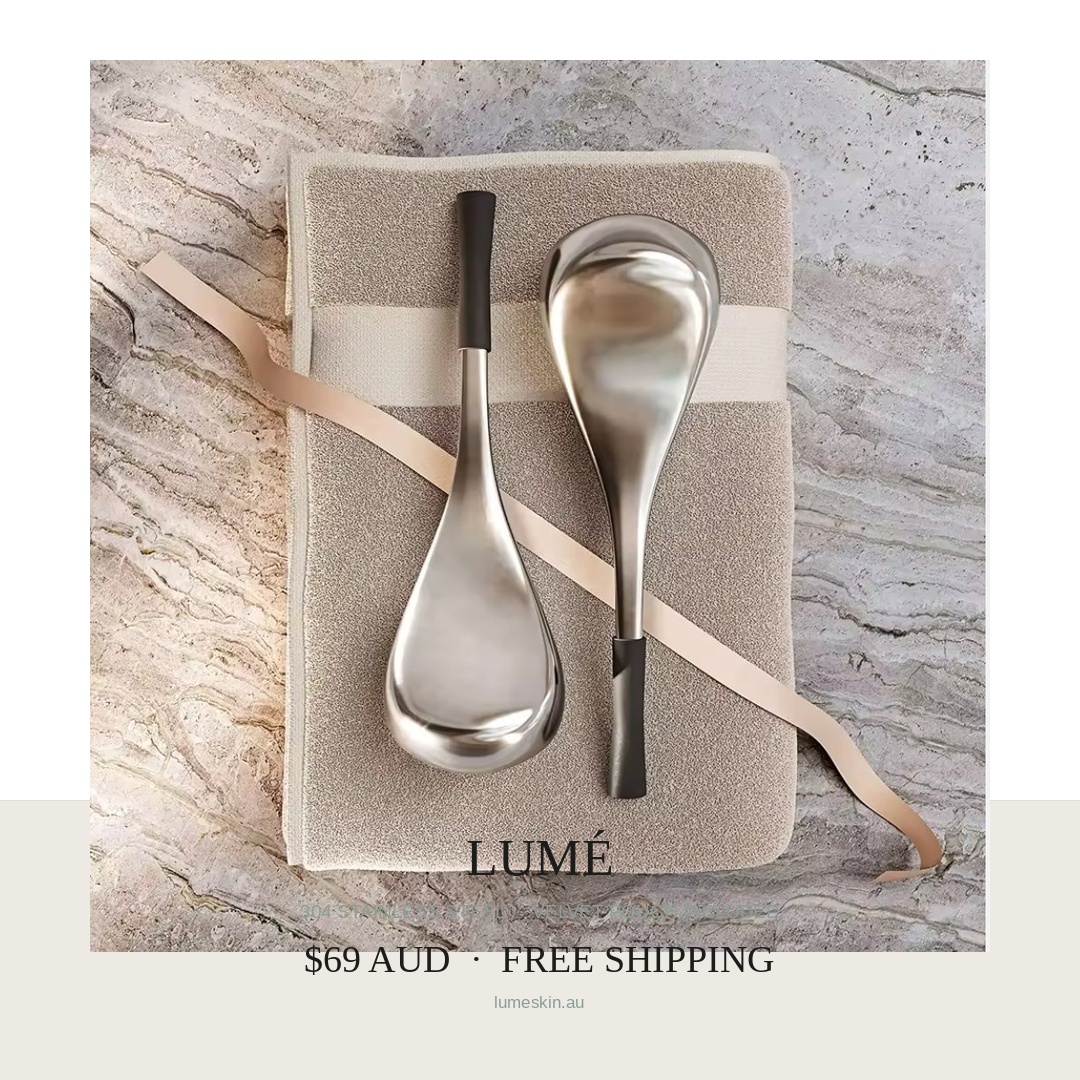 LUMÉ Cryo Globe Set on white background